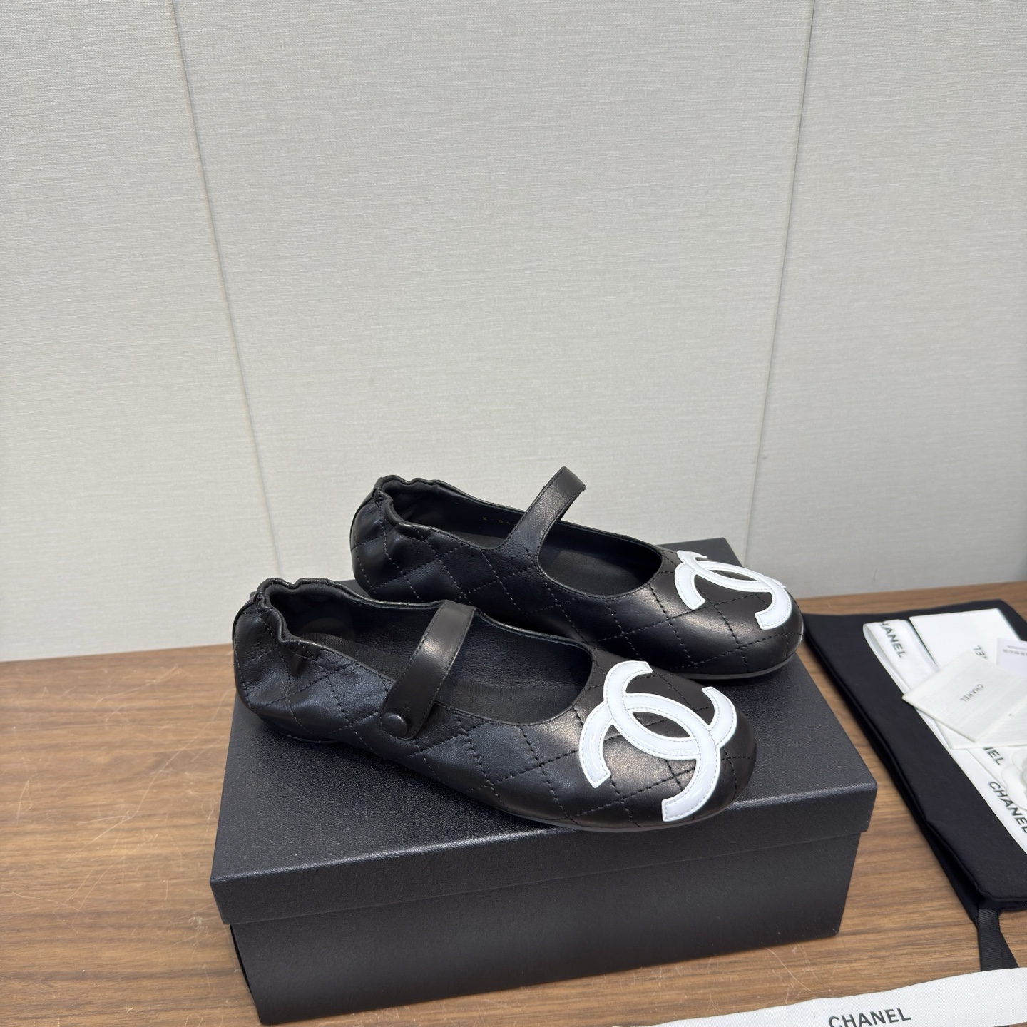 Chanel Mary Jane Shoes
