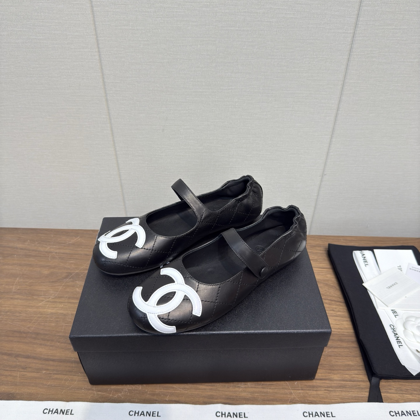 Chanel Mary Jane Shoes