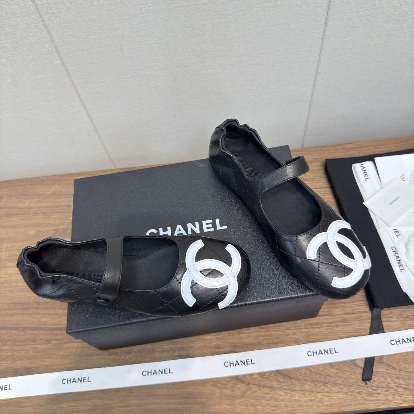Chanel Mary Jane Shoes