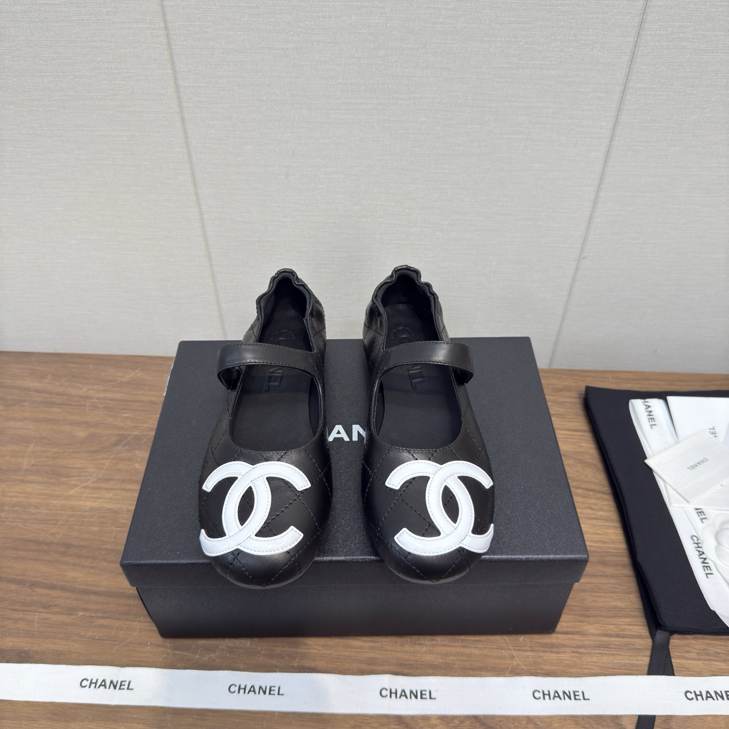 Chanel Mary Jane Shoes