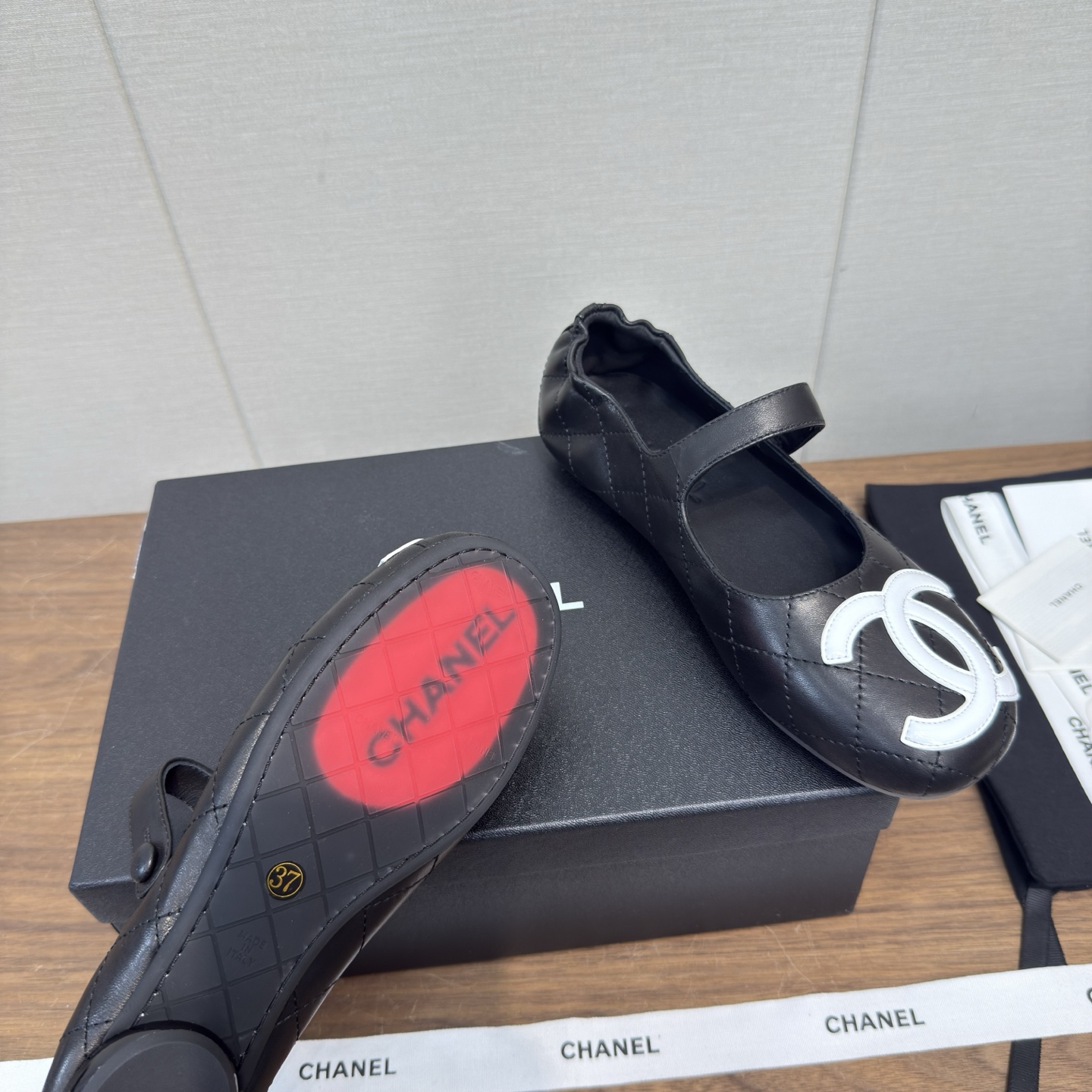 Chanel Mary Jane Shoes