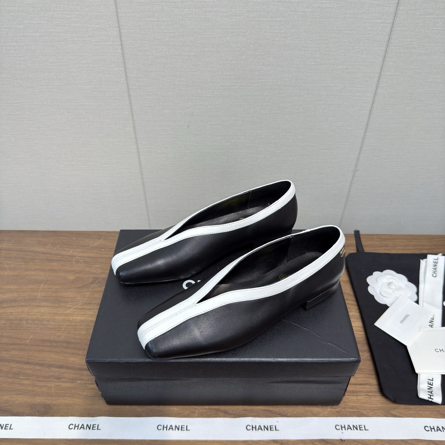Chanel Mary Jane Shoes