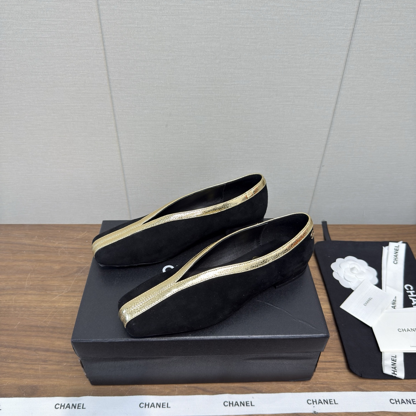 Chanel Mary Jane Shoes