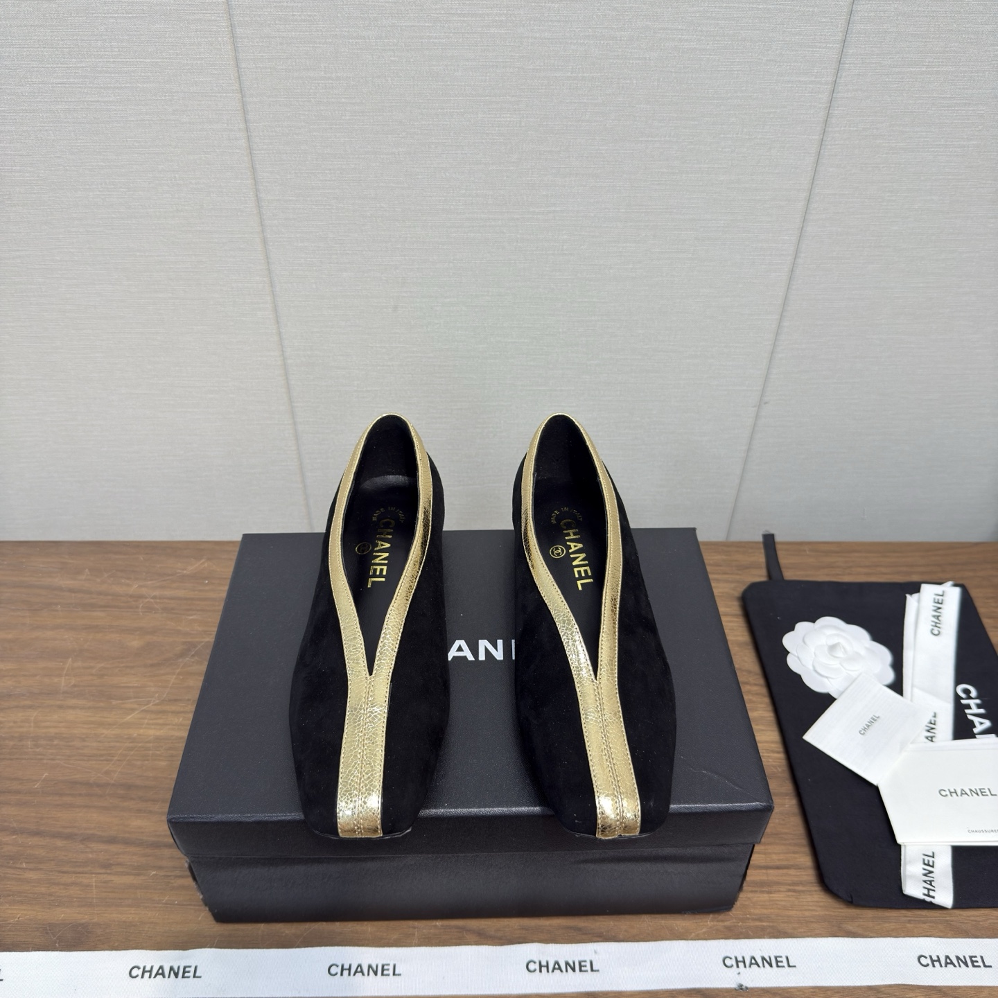 Chanel Mary Jane Shoes