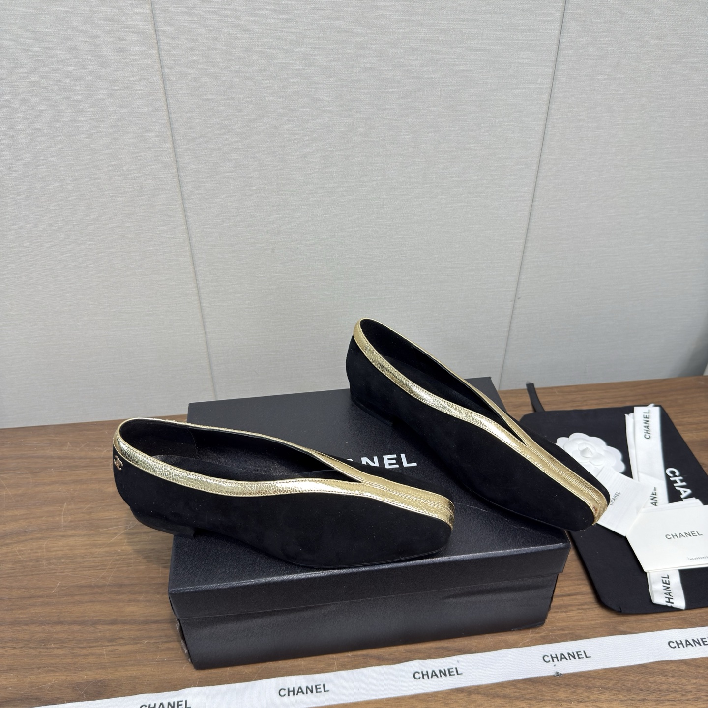 Chanel Mary Jane Shoes