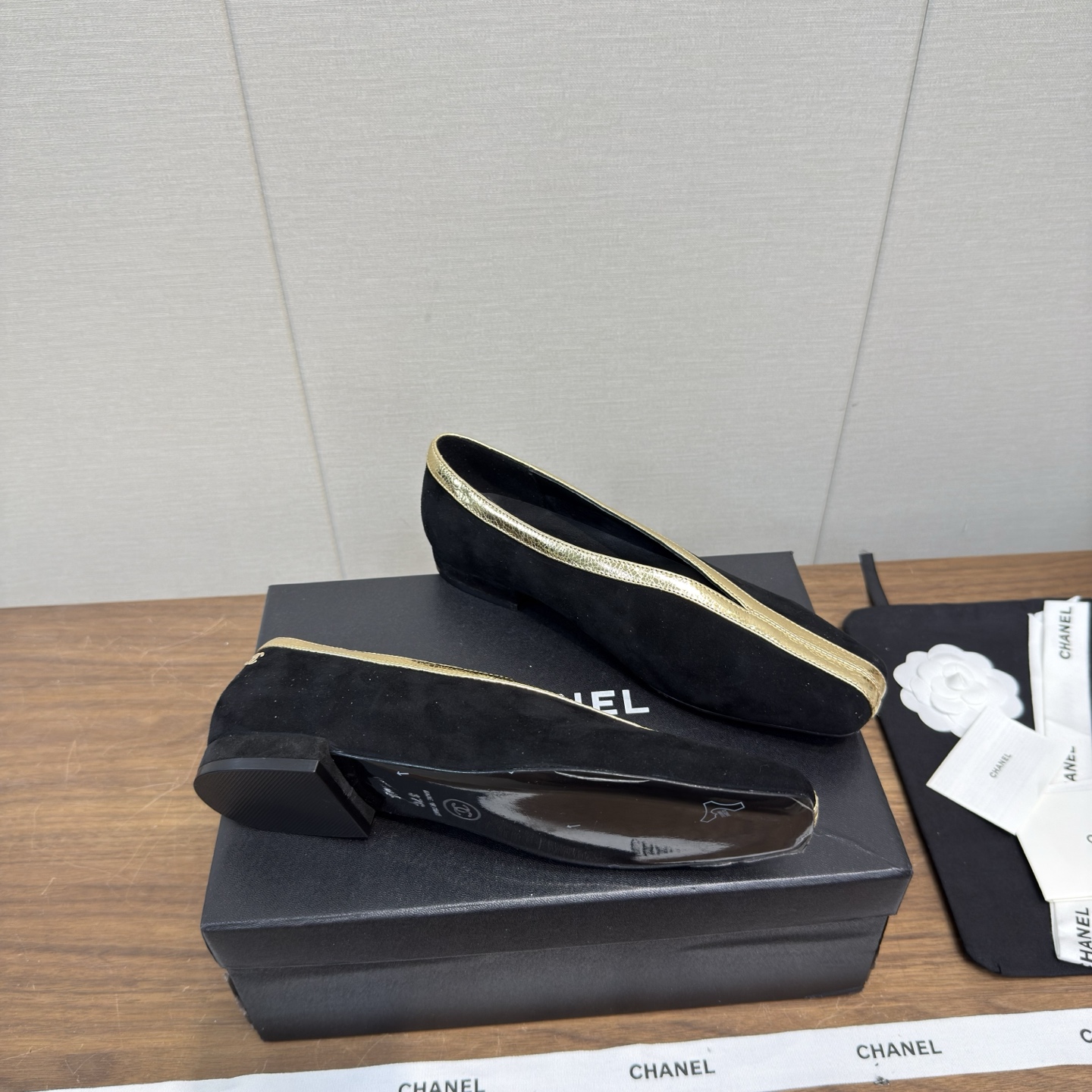 Chanel Mary Jane Shoes