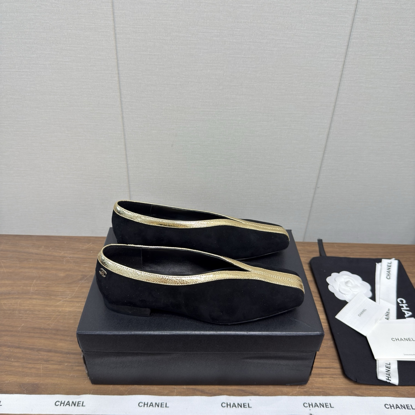 Chanel Mary Jane Shoes