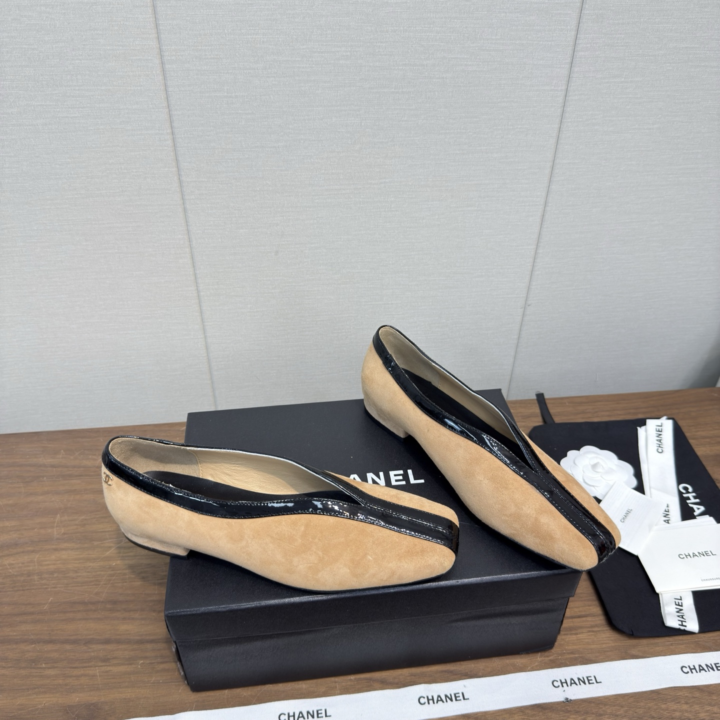 Chanel Mary Jane Shoes