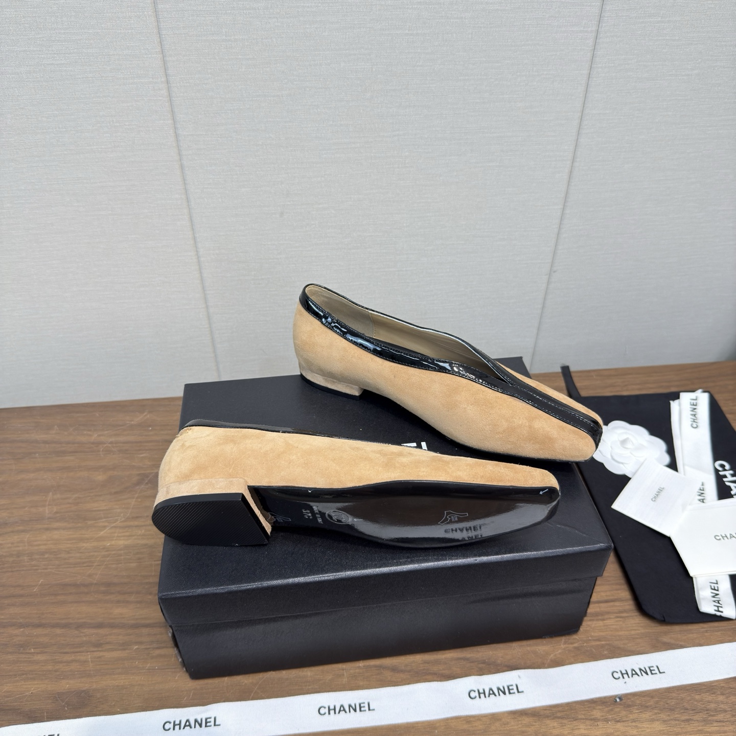Chanel Mary Jane Shoes