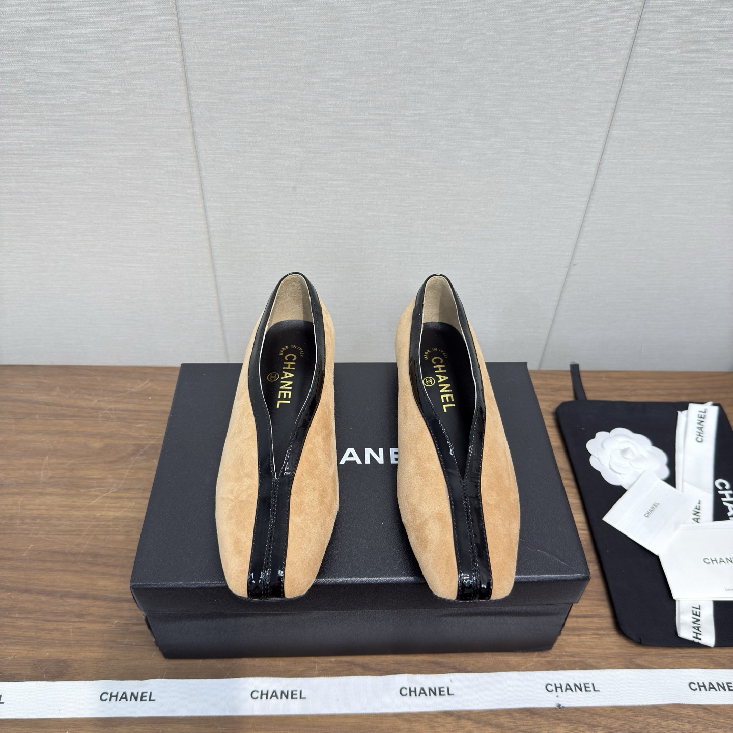 Chanel Mary Jane Shoes