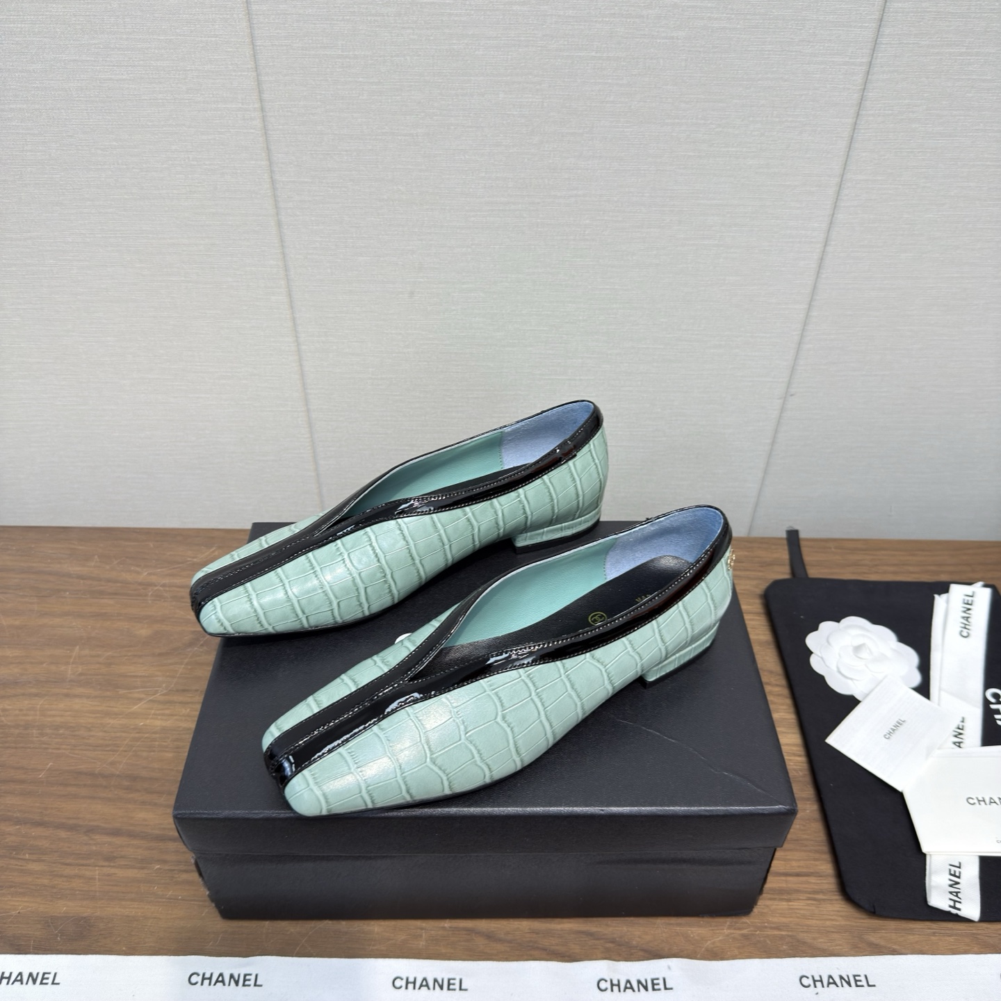 Chanel Mary Jane Shoes