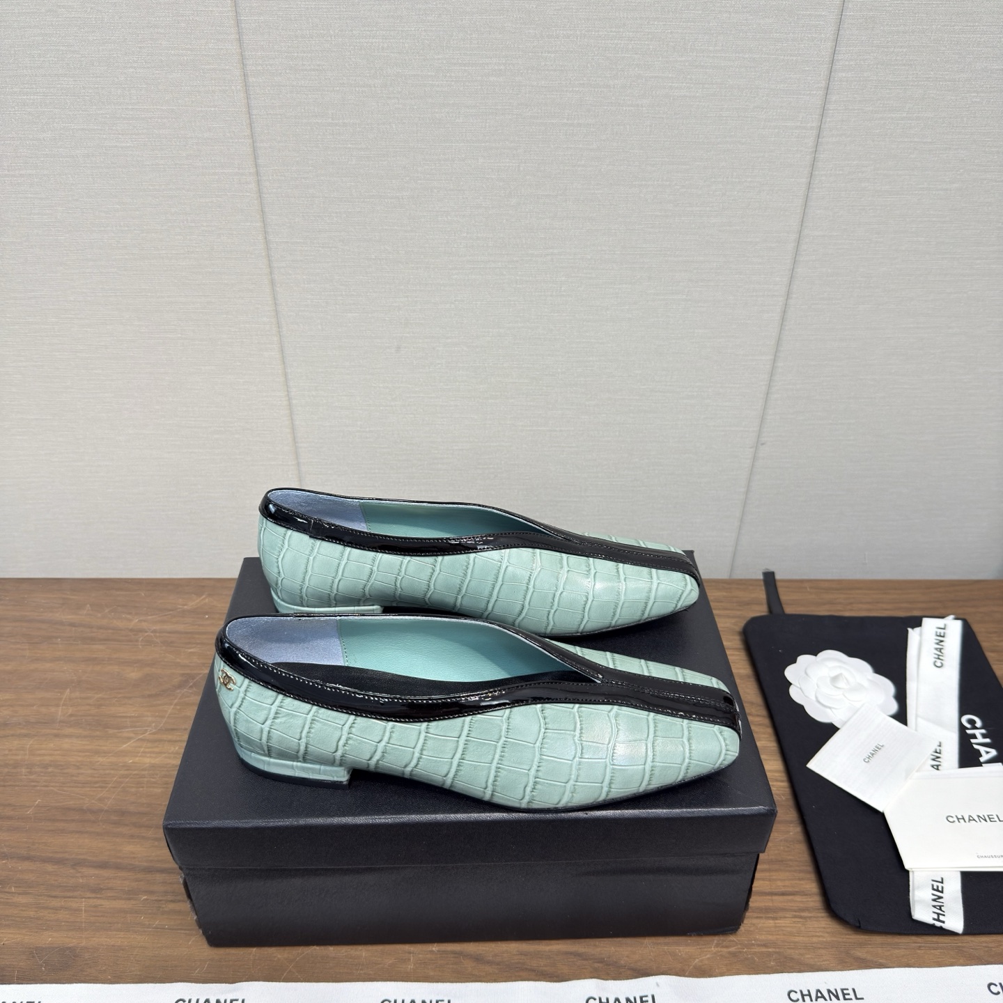 Chanel Mary Jane Shoes