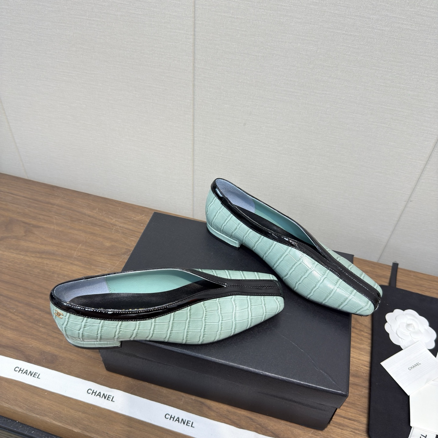 Chanel Mary Jane Shoes