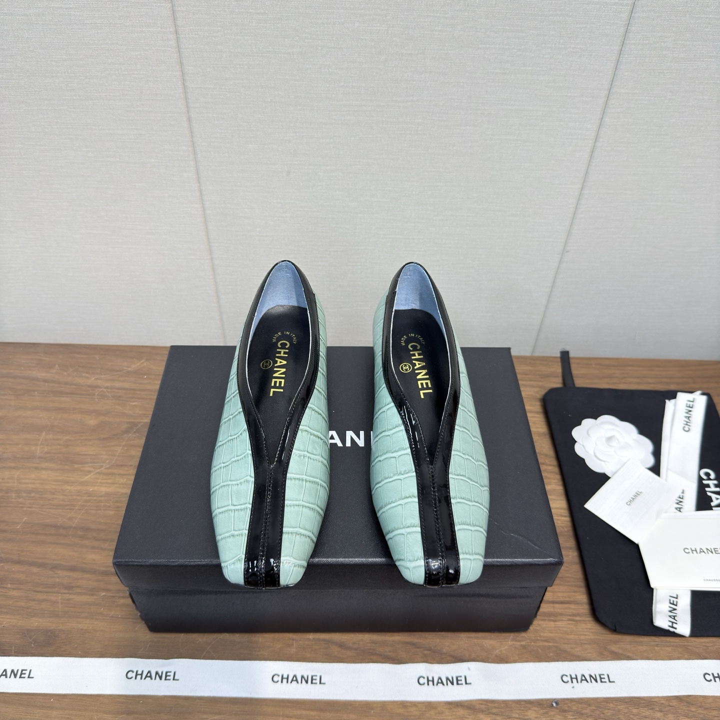 Chanel Mary Jane Shoes