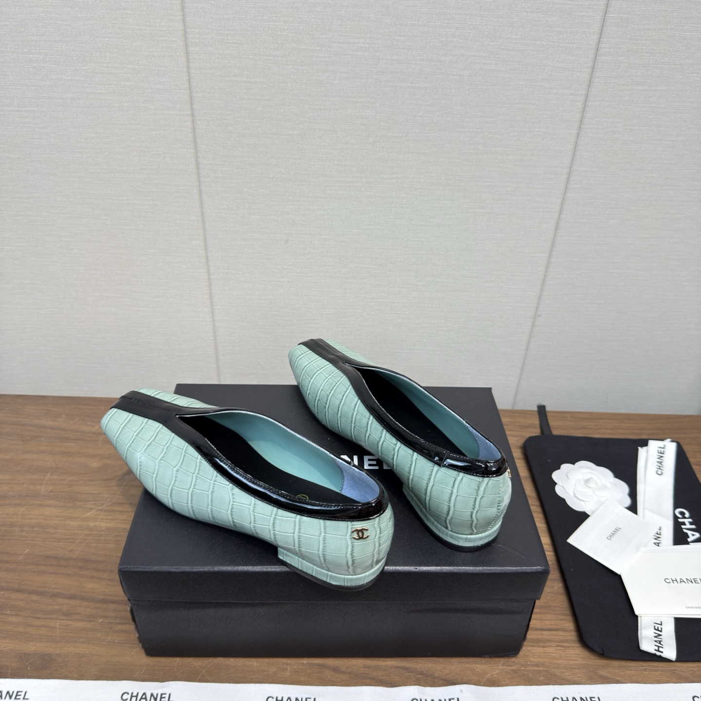 Chanel Mary Jane Shoes