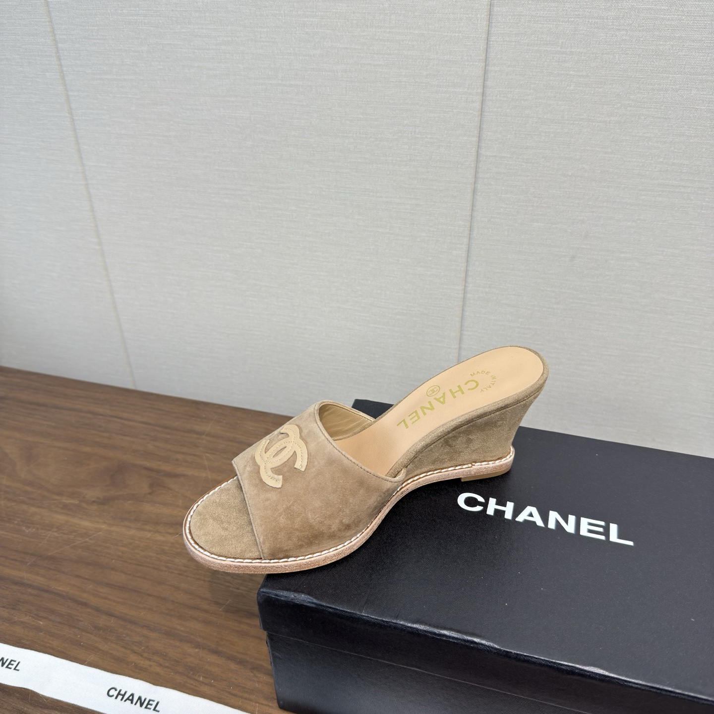 Chanel Slides