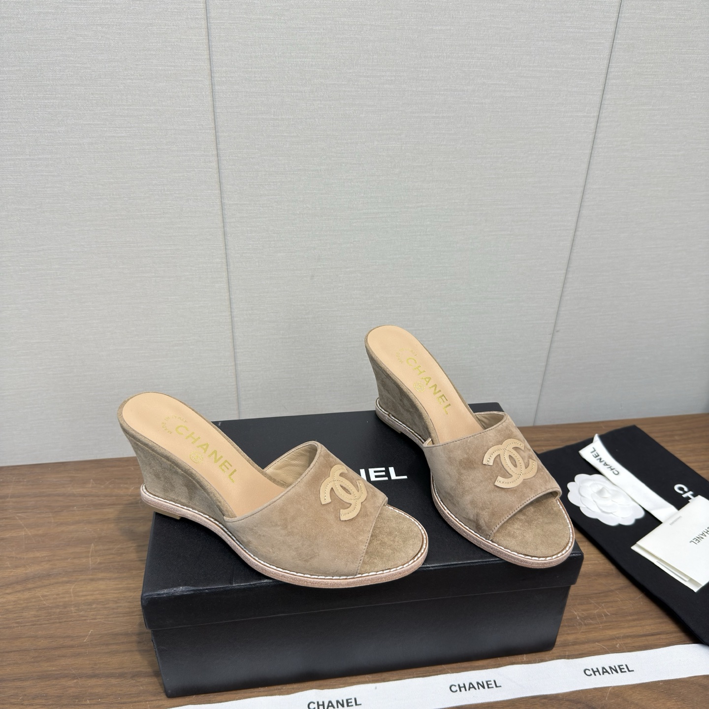 Chanel Slides