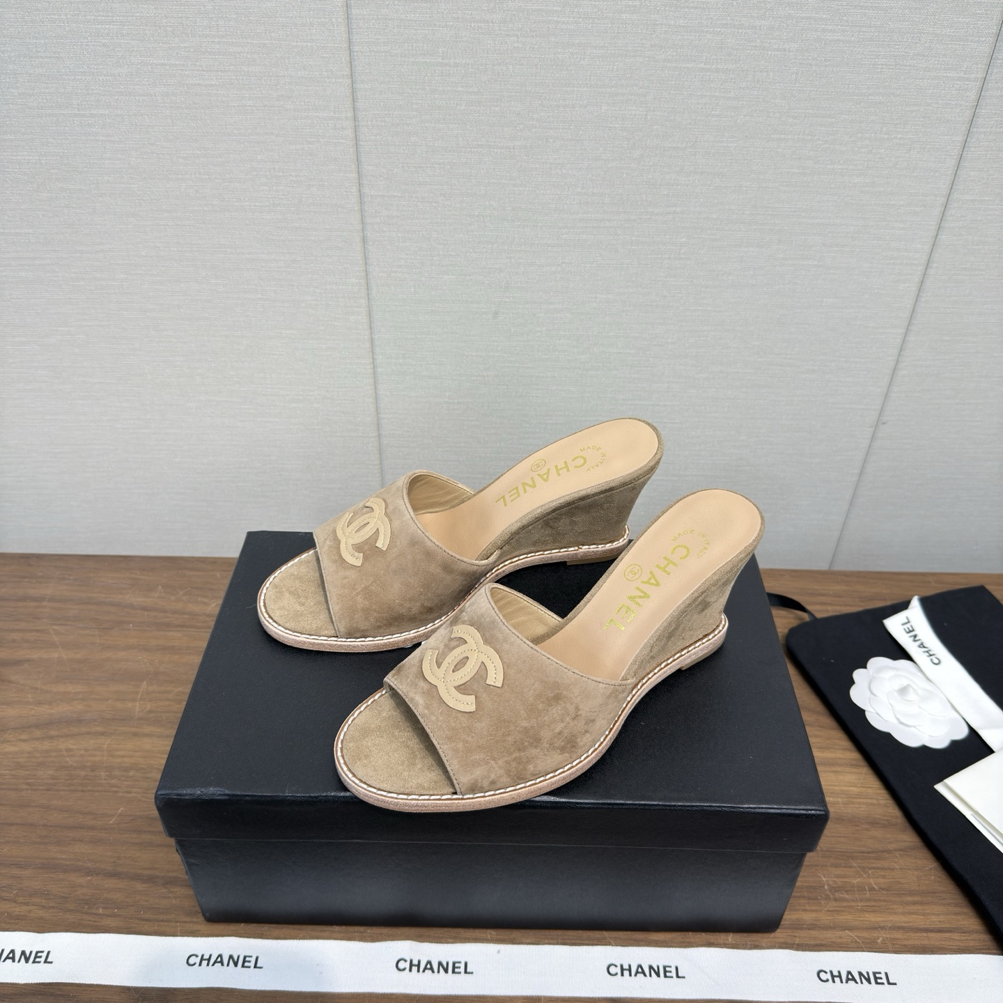Chanel Slides