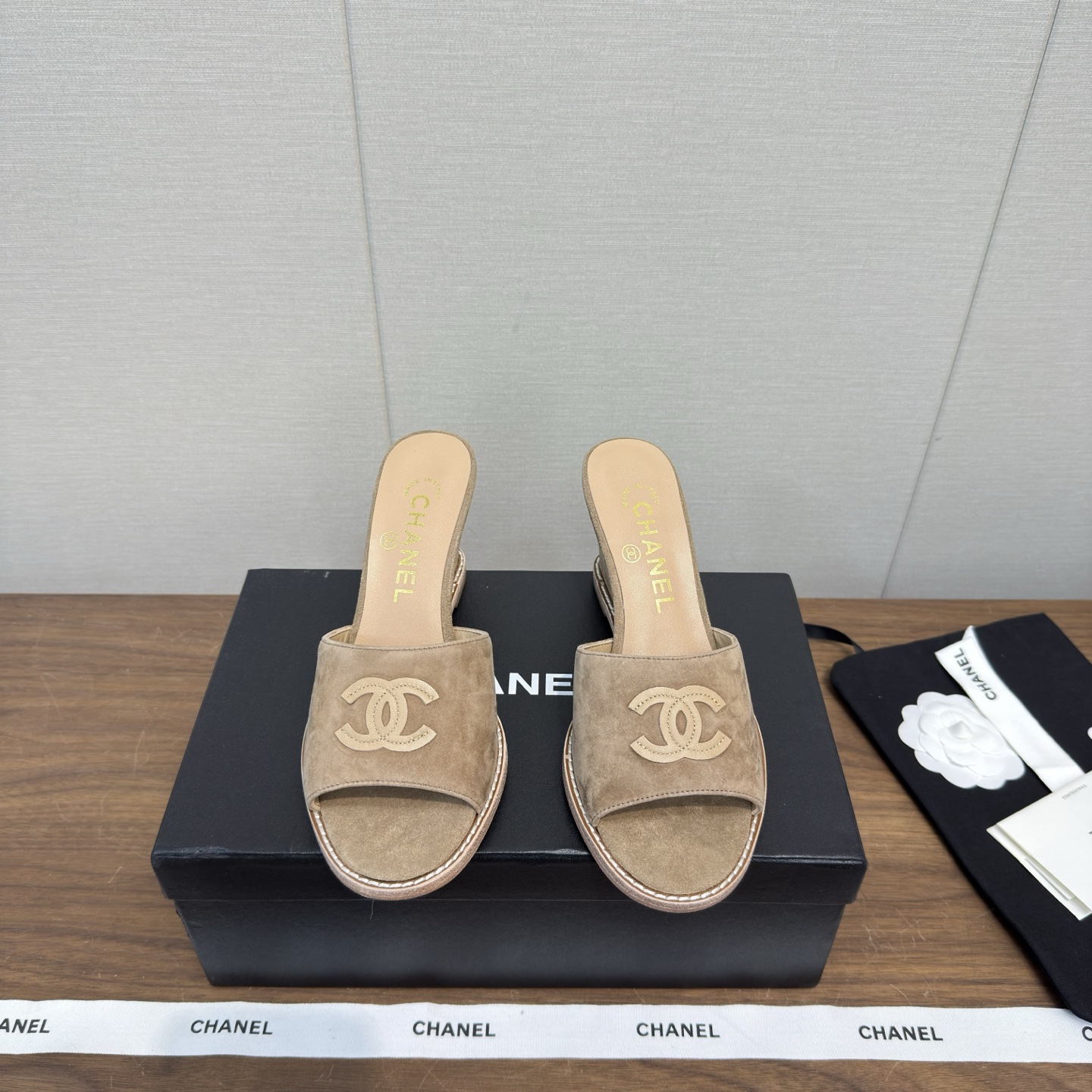 Chanel Slides