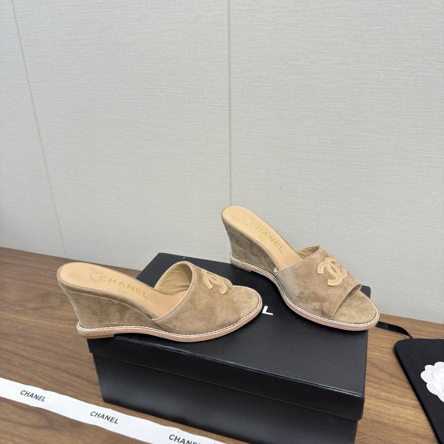 Chanel Slides