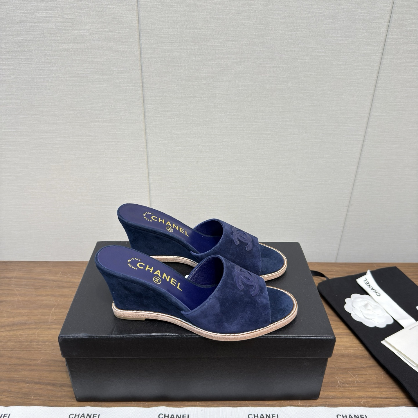 Chanel Slides