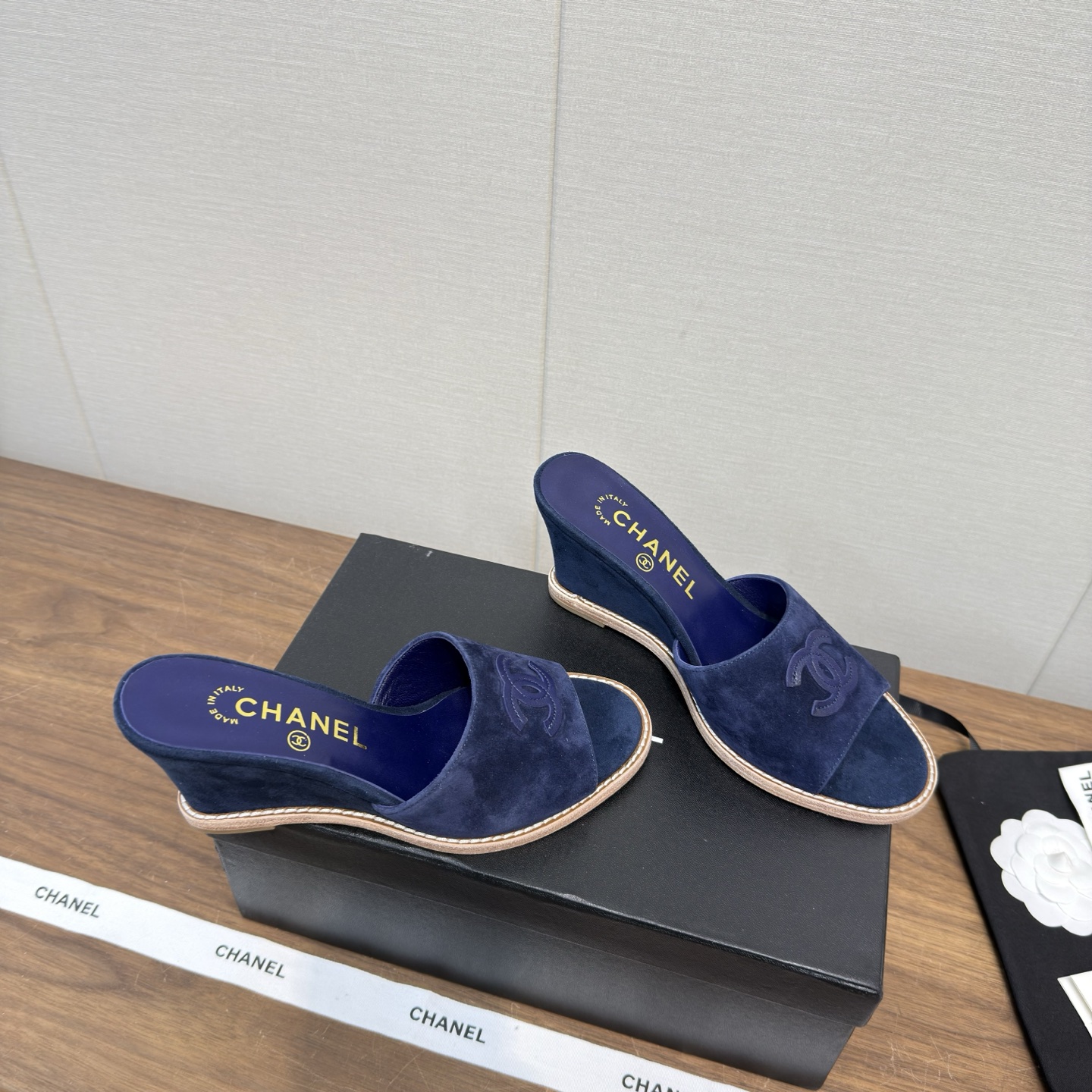 Chanel Slides