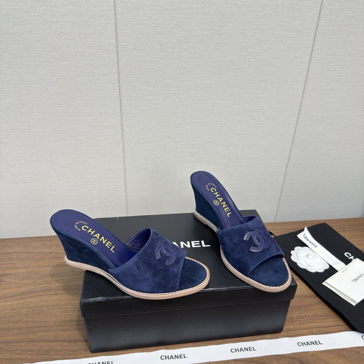 Chanel Slides