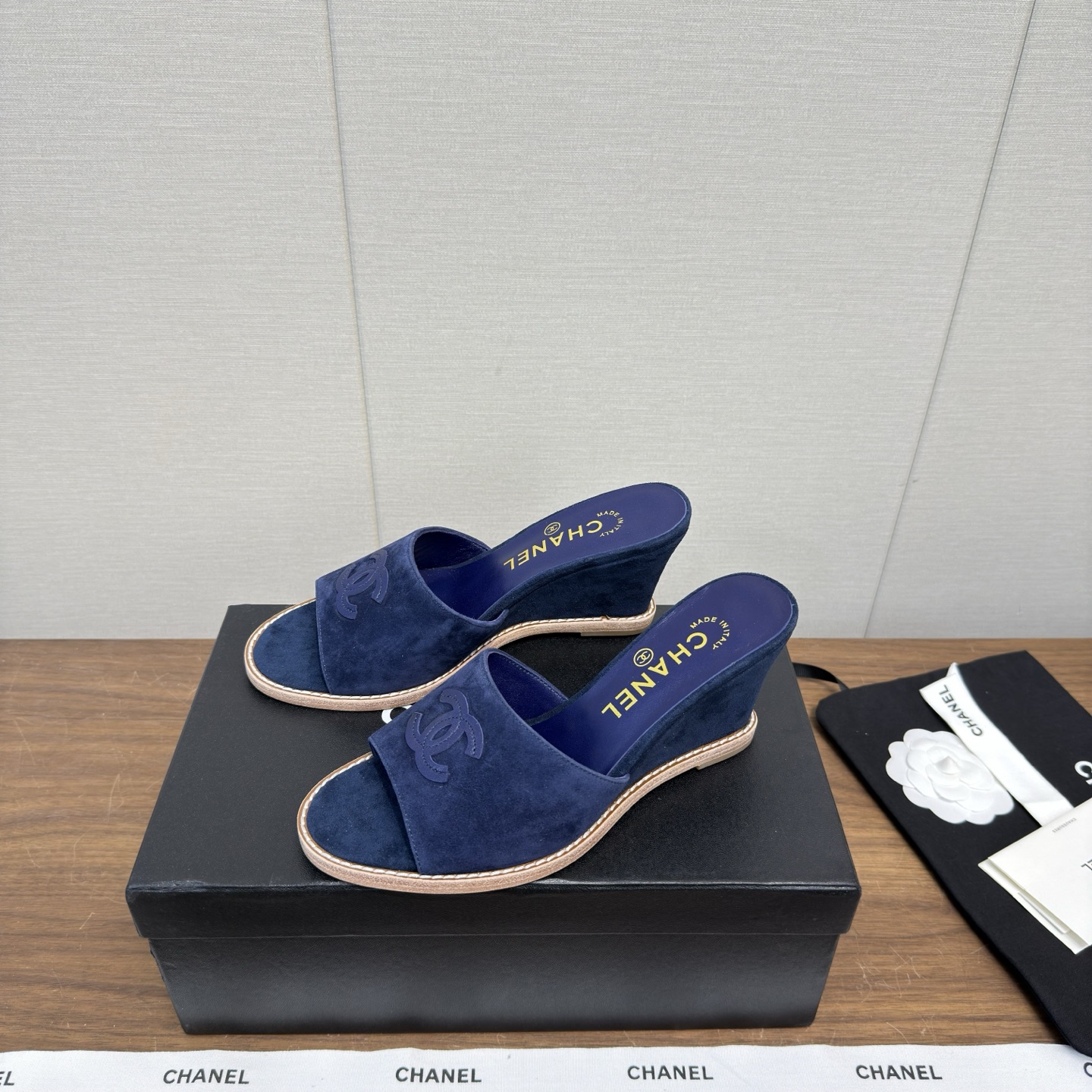 Chanel Slides
