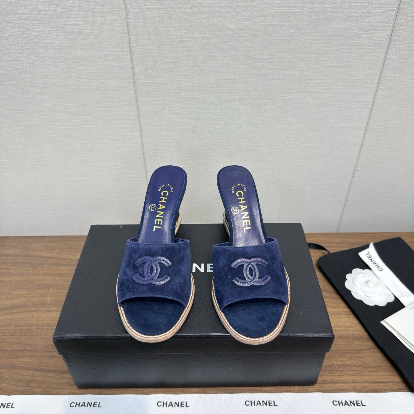 Chanel Slides