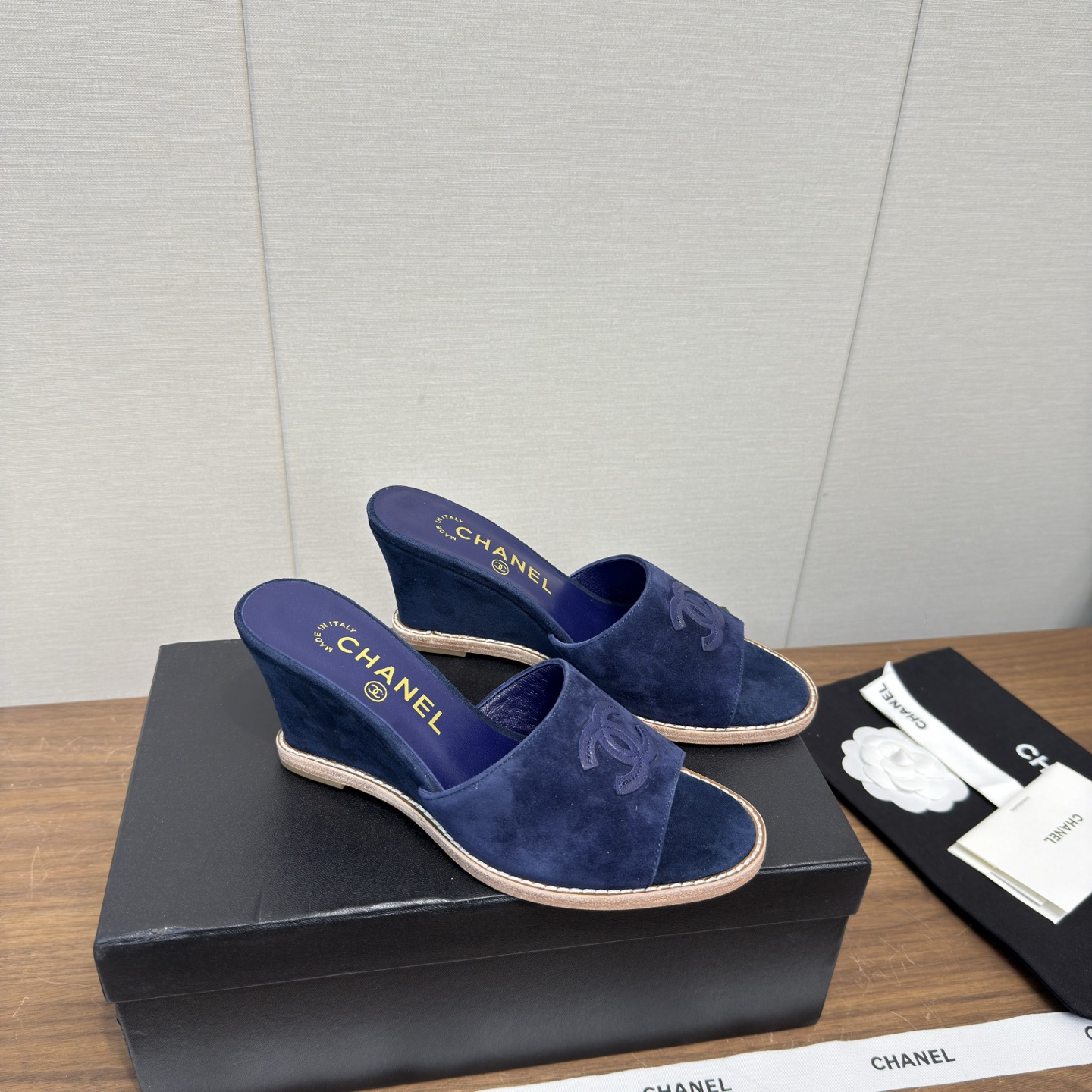 Chanel Slides