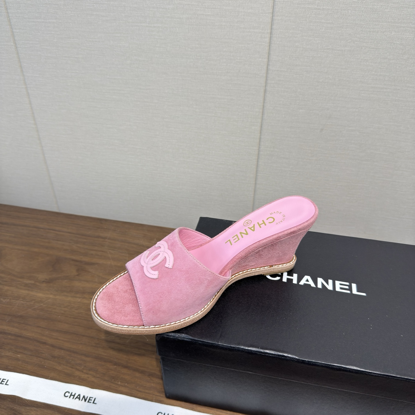 Chanel Slides