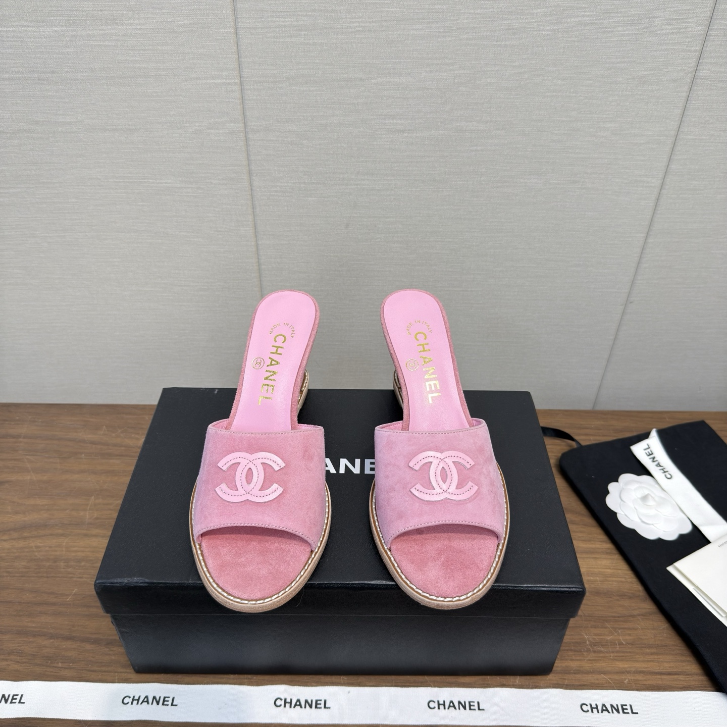 Chanel Slides