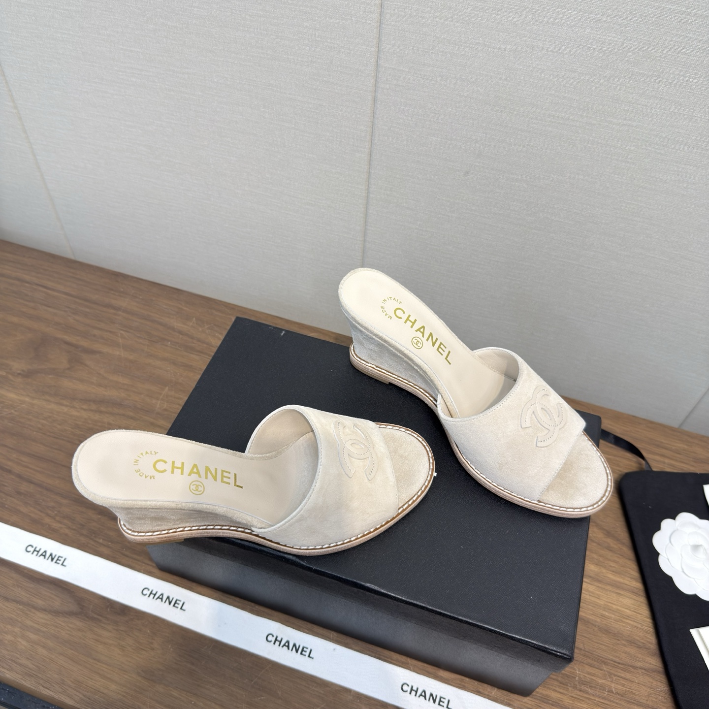 Chanel Slides