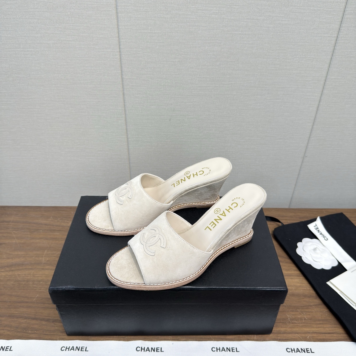 Chanel Slides