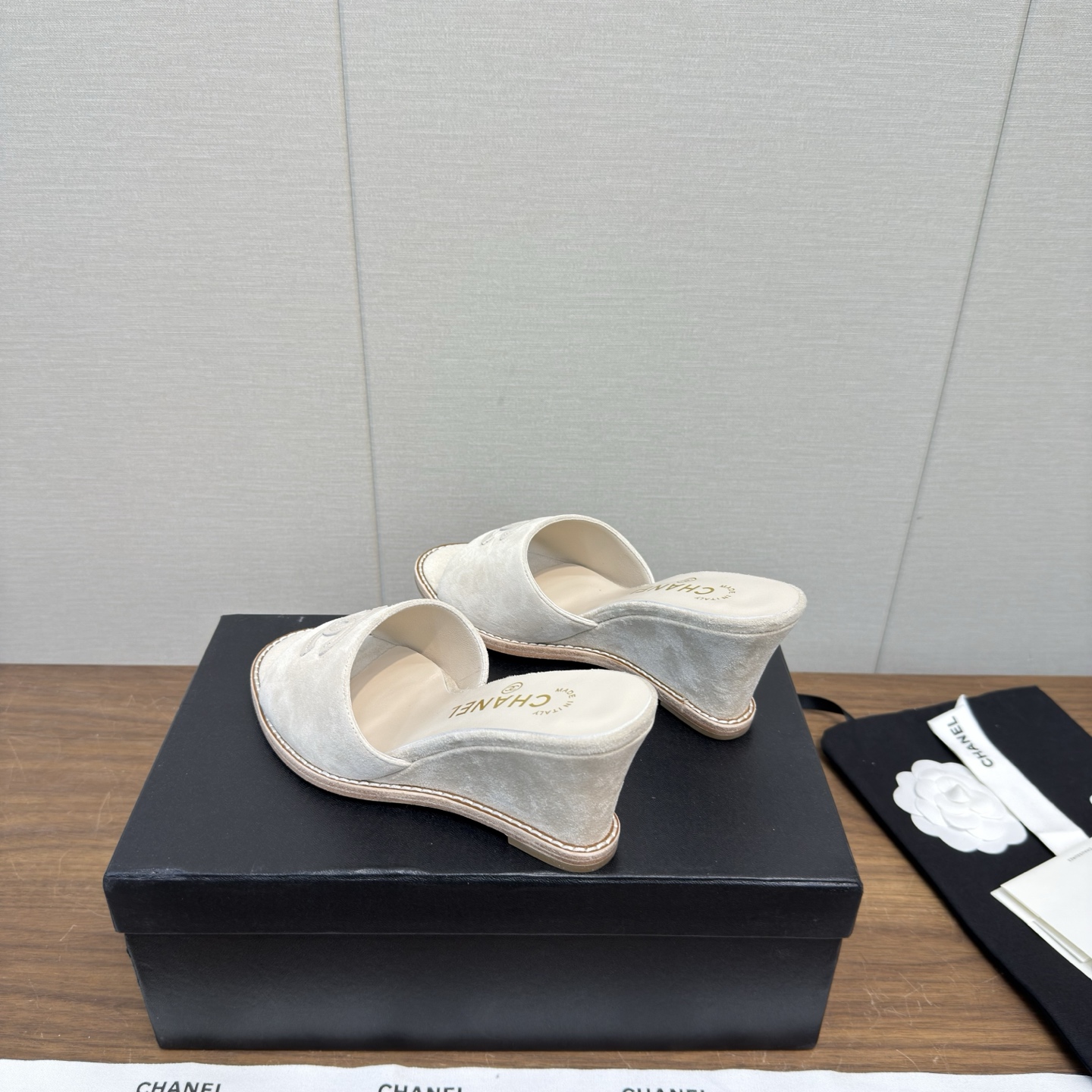 Chanel Slides