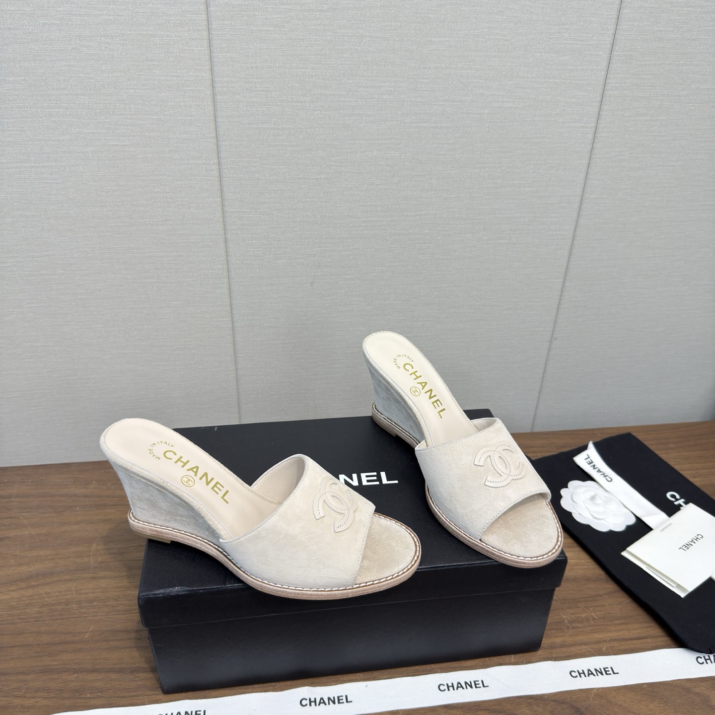 Chanel Slides