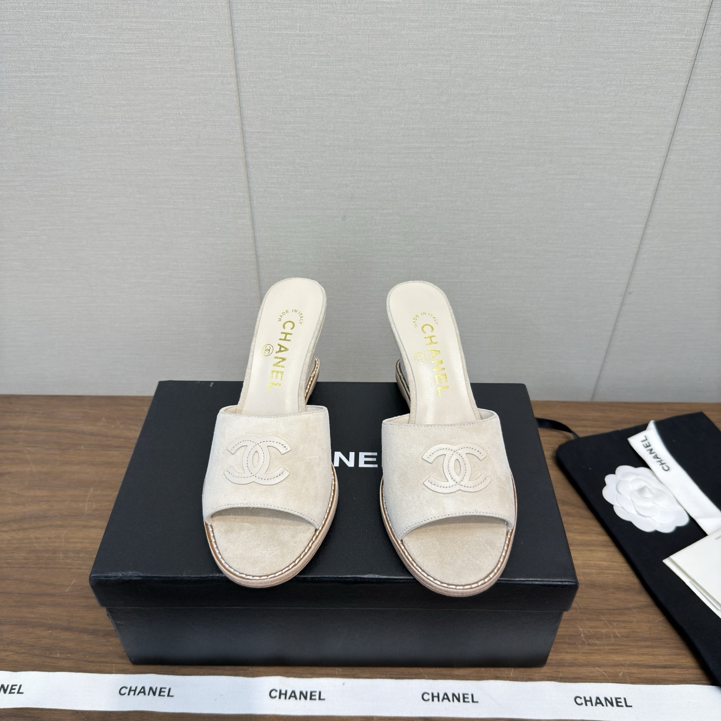 Chanel Slides