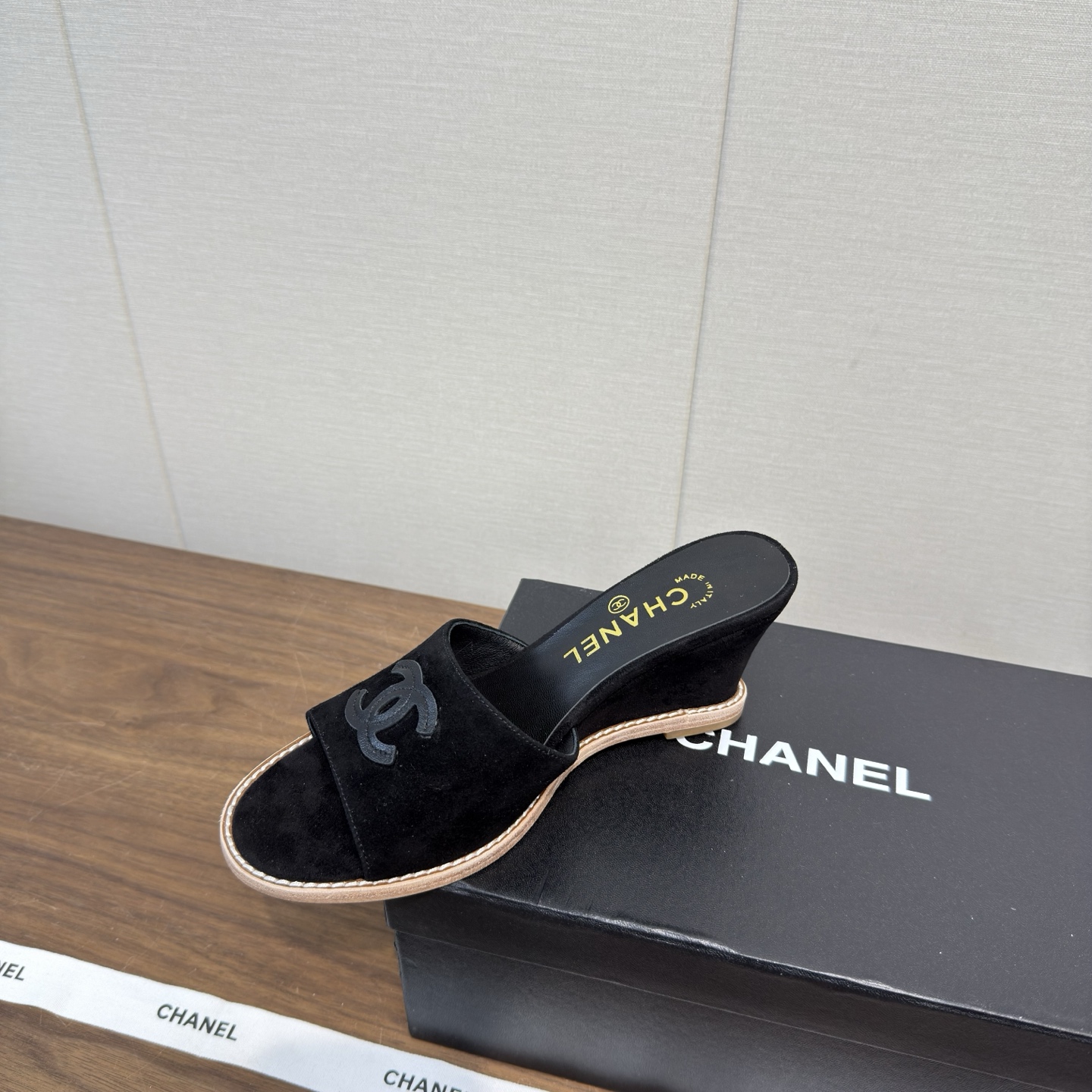 Chanel Slides