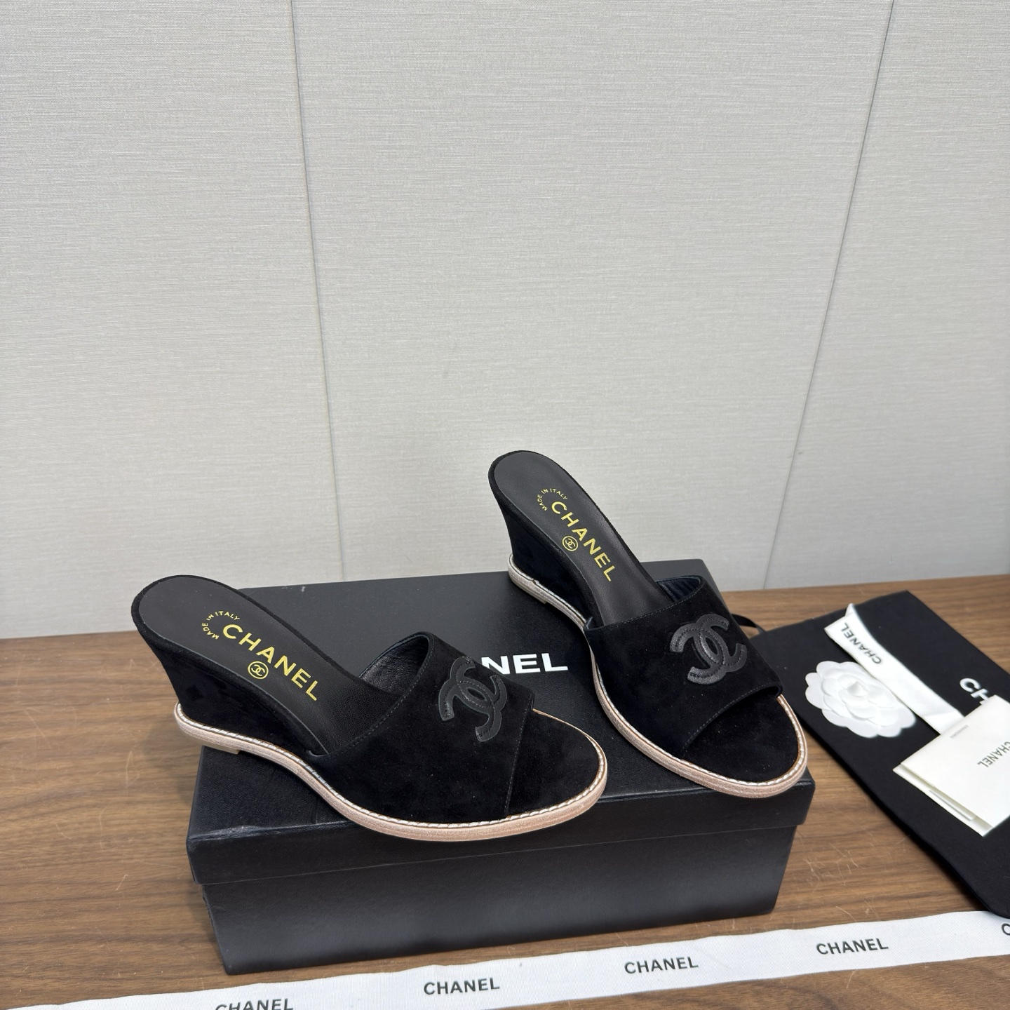 Chanel Slides