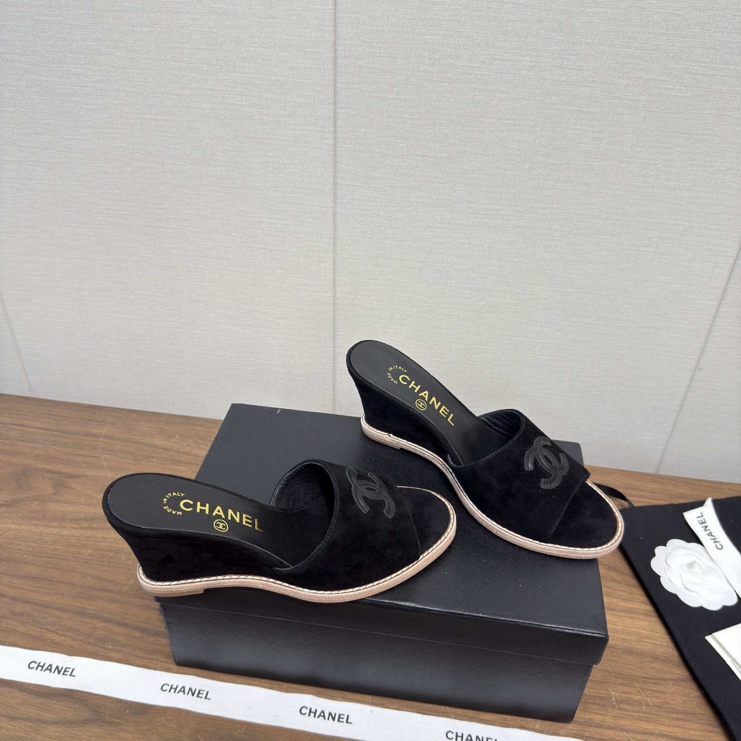 Chanel Slides