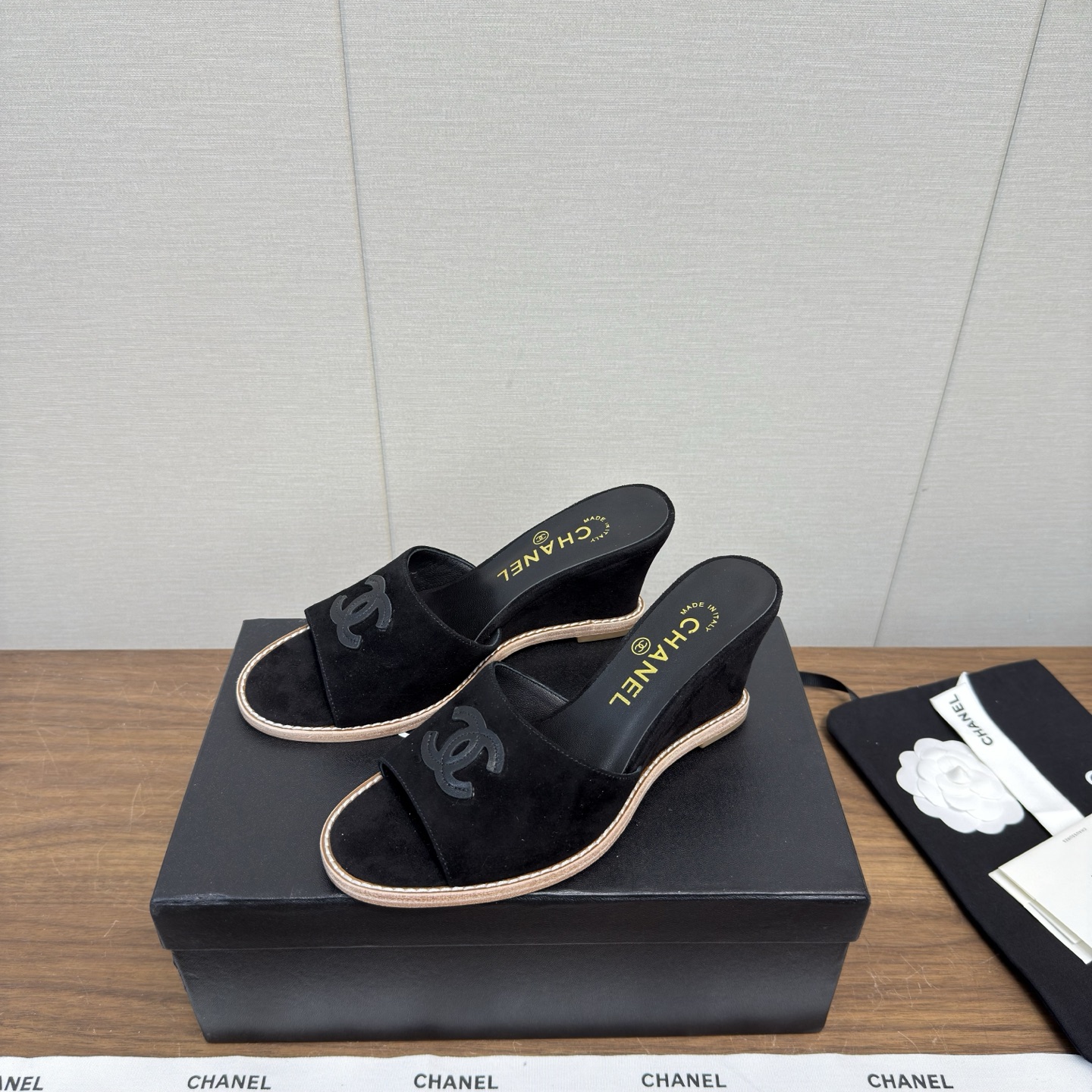 Chanel Slides