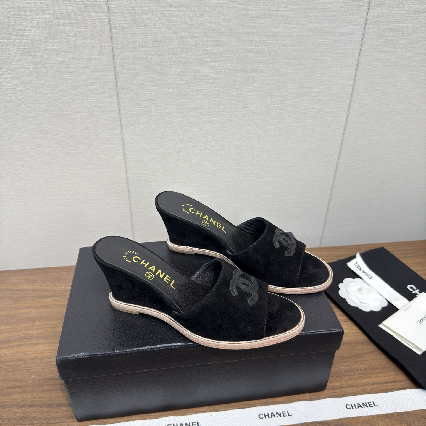 Chanel Slides