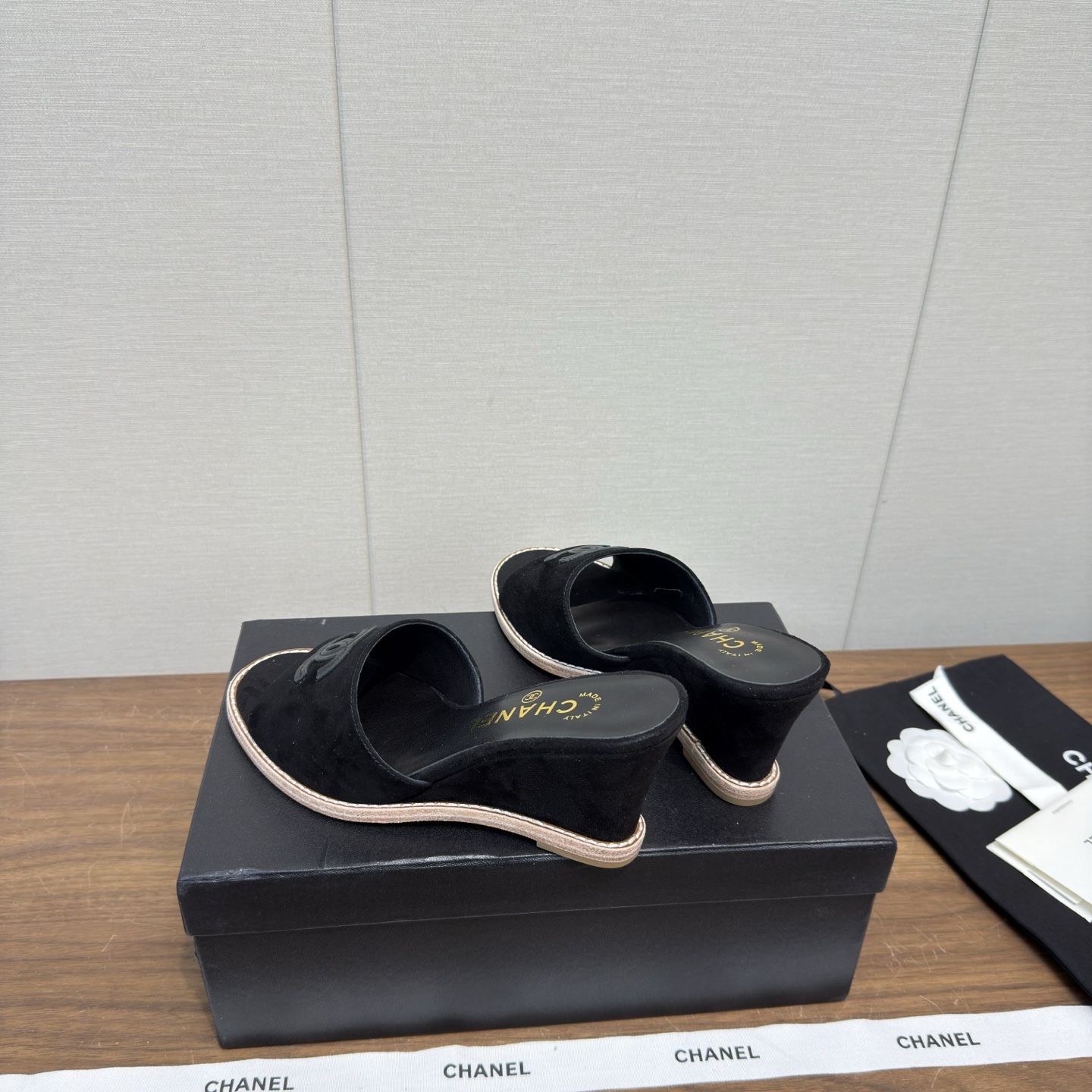 Chanel Slides