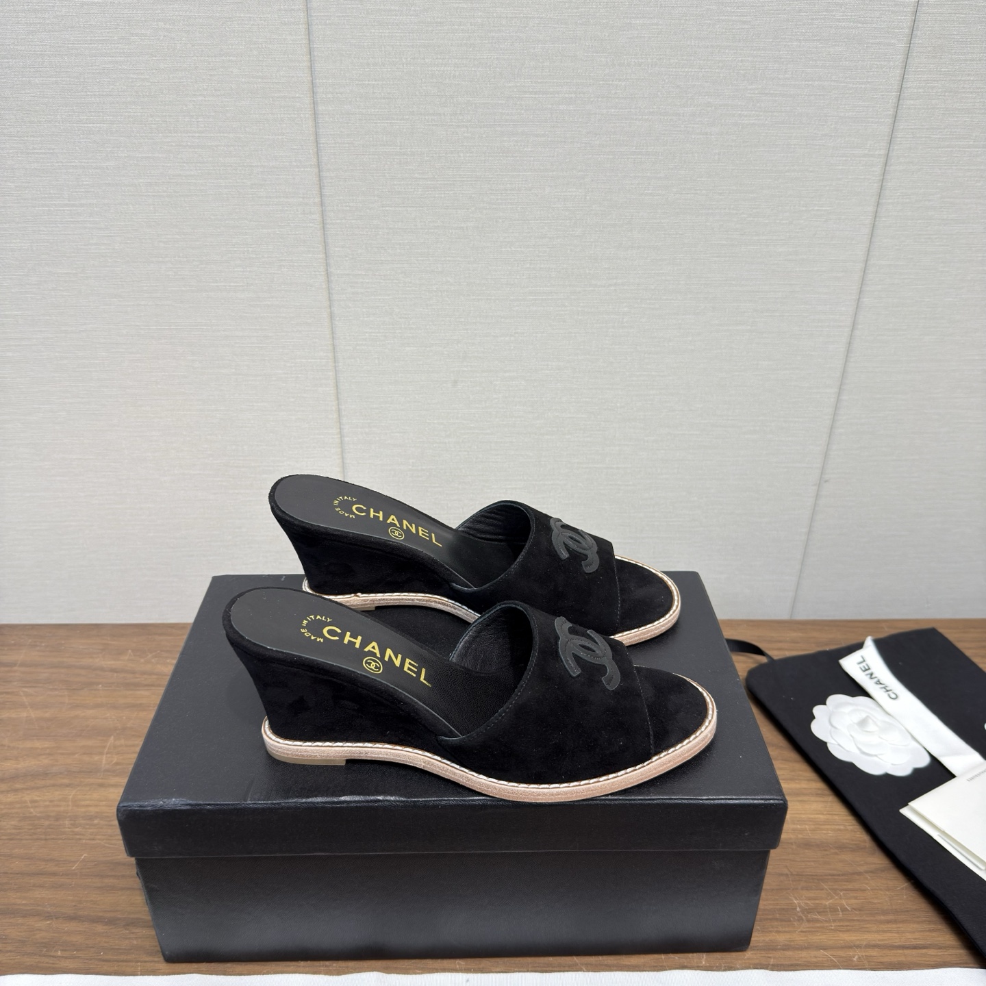 Chanel Slides