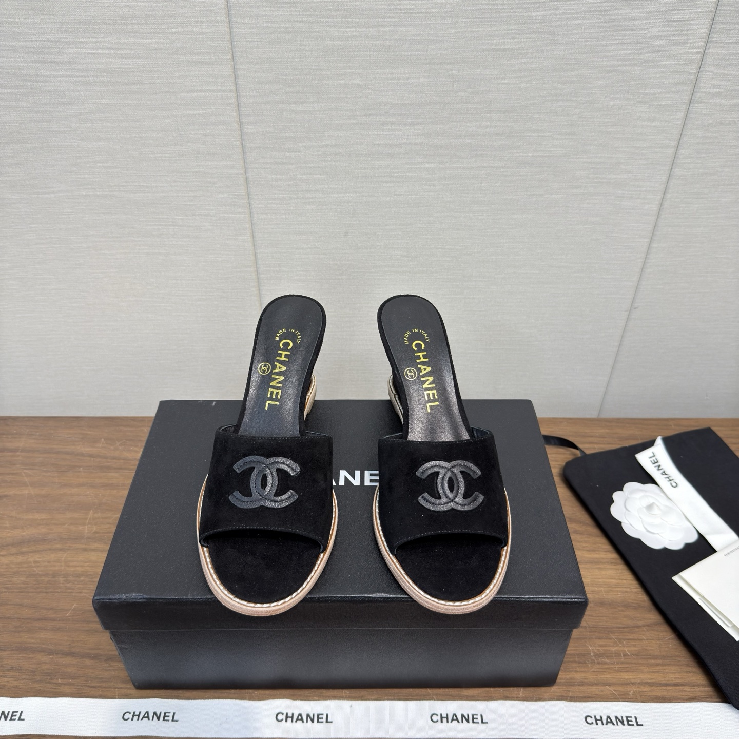 Chanel Slides