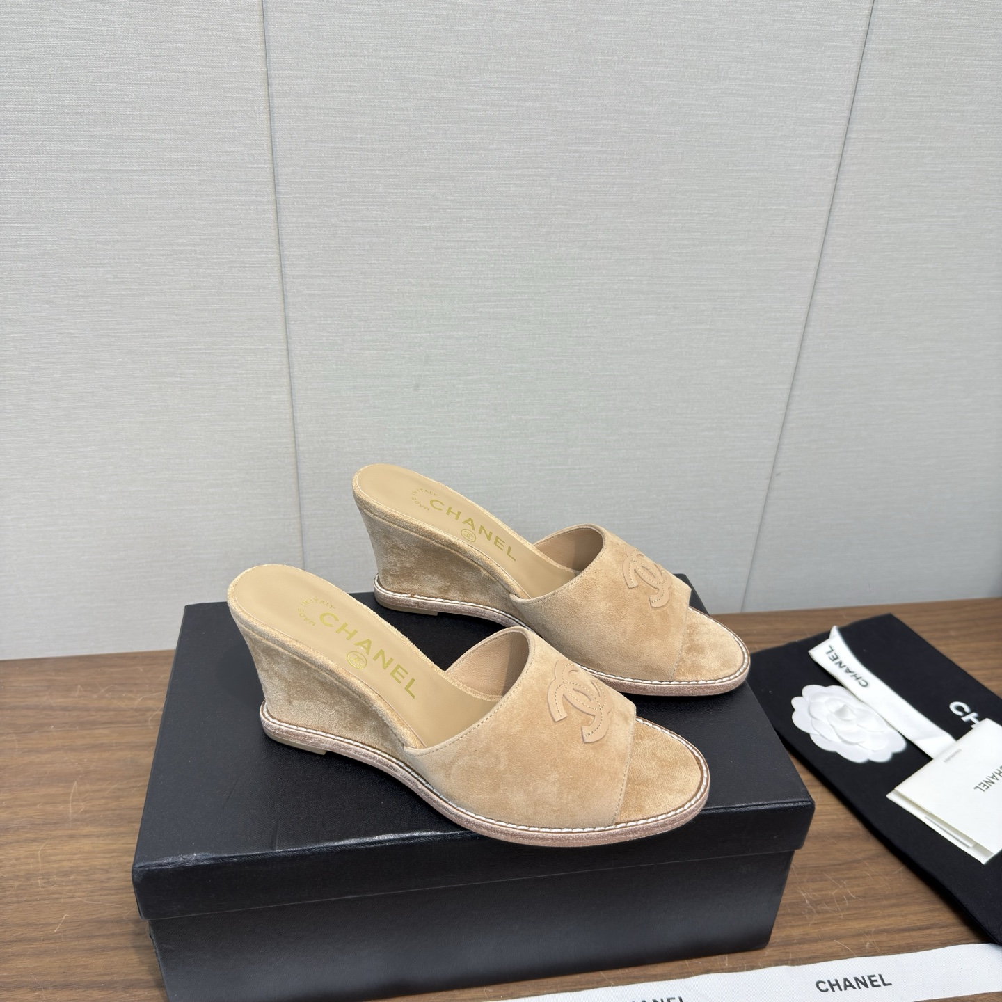Chanel Slides