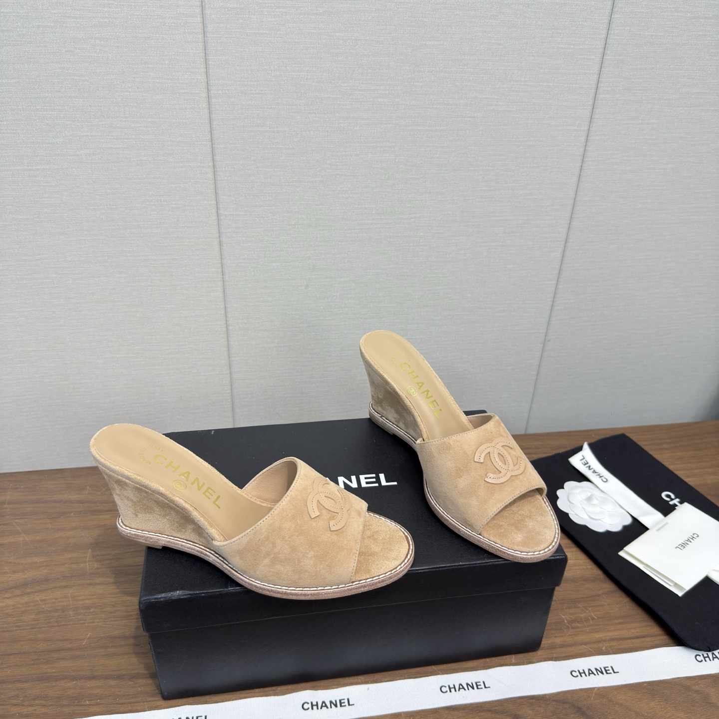Chanel Slides