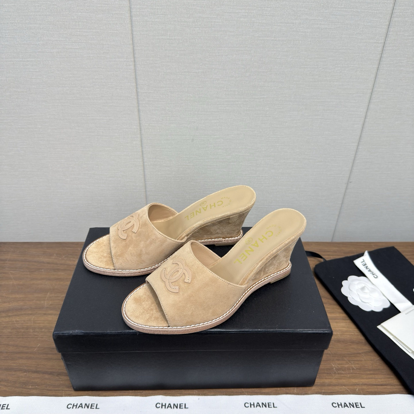 Chanel Slides