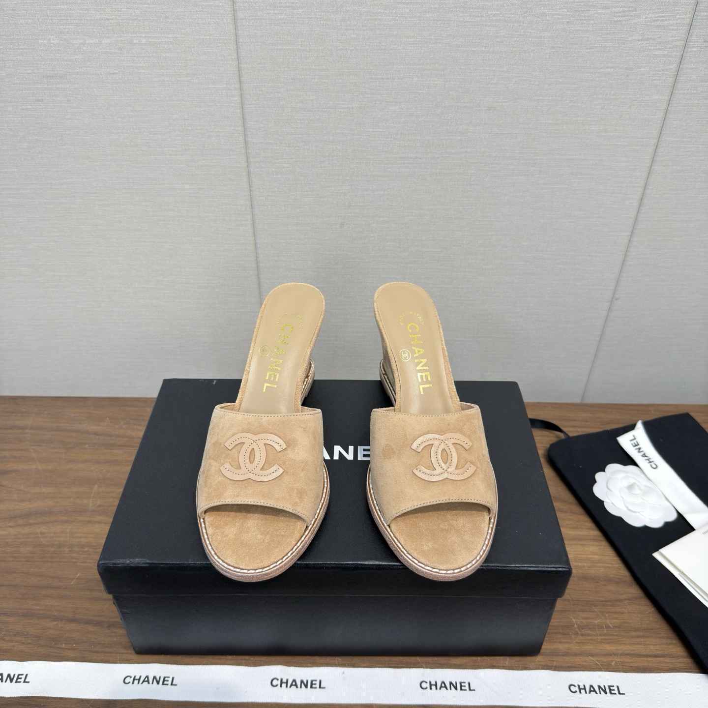 Chanel Slides