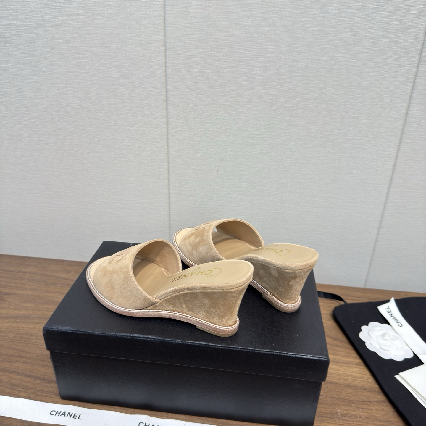 Chanel Slides